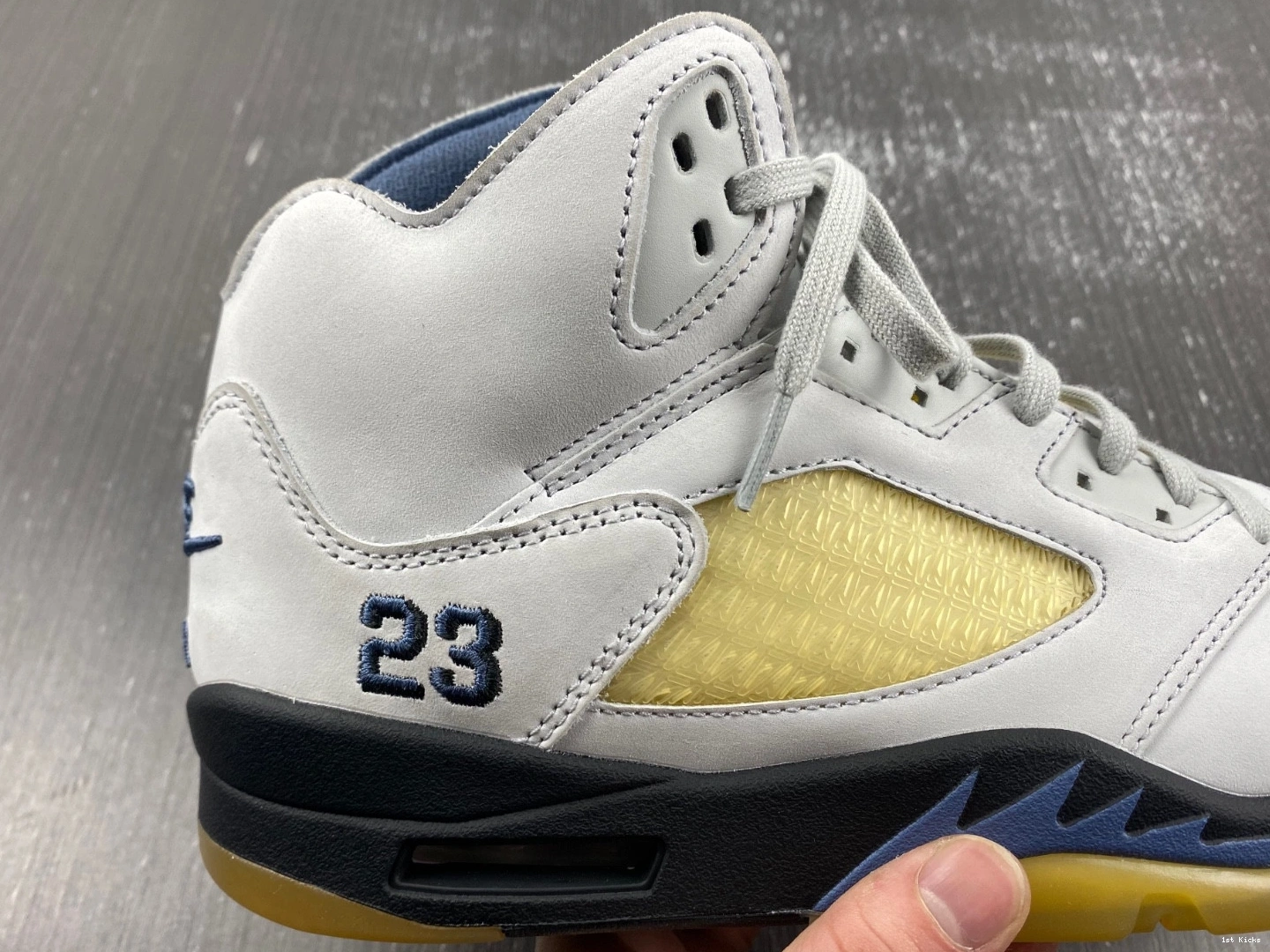 x “Diffused A x Maniere 5 Ma Blue Jordan FZ5758-004  Air AJ5 0912